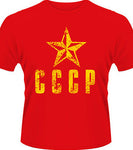 Various Brands Russia CCCP Star T-shirt