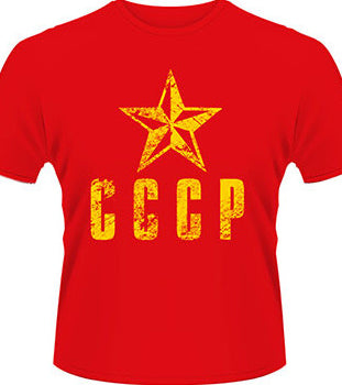 Various Brands Russia CCCP Star T-shirt