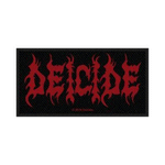 Deicide Logo  Woven Patche