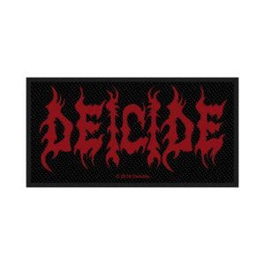 Deicide Logo  Woven Patche