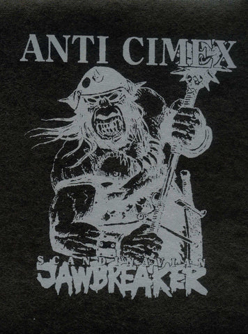 Anti Cimex Jawbreaker Printed Patche