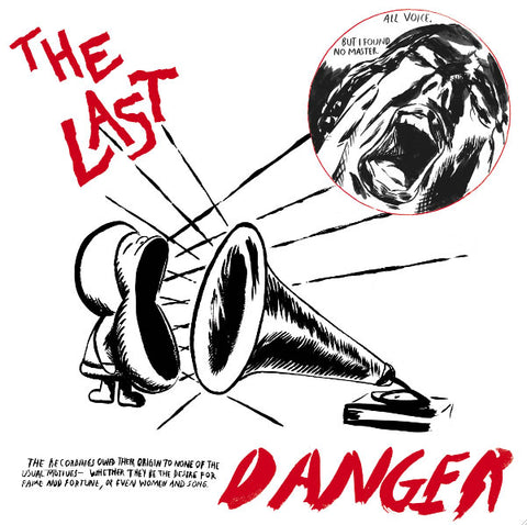 Last Danger Vinyl LP