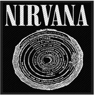 Nirvana Fudge Packin Woven Patche