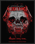 Metallica Wherever I May Roam Woven Patche