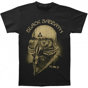 Black Sabbath Creature 78 Tour Mens Tshirt