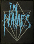 In Flames In Flames Woven Patche