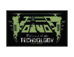 Voivod Killing Technology Woven Patche