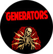 Generators Skull Hands Badge