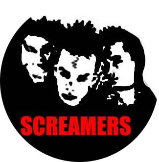 Screamers Band Logo Badge