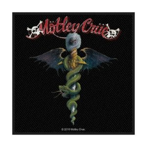 Motley Crue Dr Feelgood Woven Patche