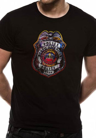 Police Shield 1981 T-shirt