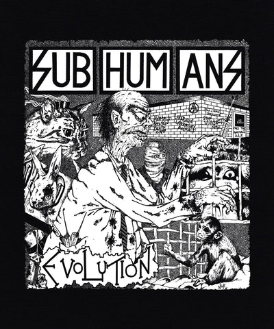 Subhumans - Evolution Backpatch