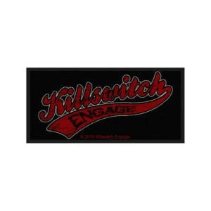 Killswitch Engage  Baseball Logo Woven Patche