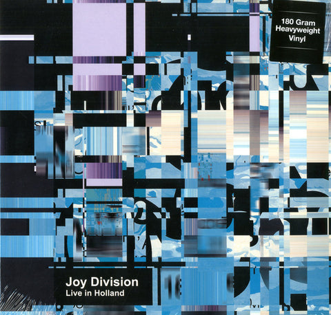 Joy Division Live In Holland January 11th 1980 Vinyl LP