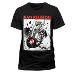 Bad Religion Bomb Rider Mens Tshirt
