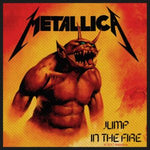 Metallica Jump In The Fire Woven Patche