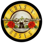 Guns N Roses Bullet Logo  Backpatche