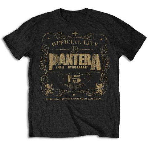 Pantera 101 Proof Mens Tshirt