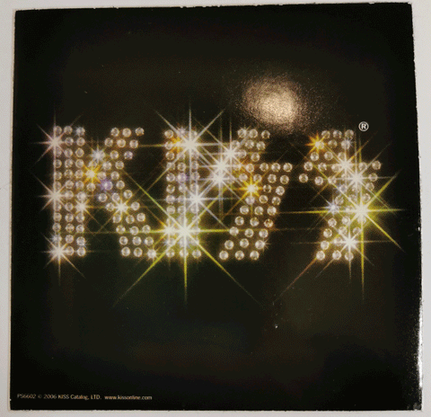 Kiss Light Logo  Sticker