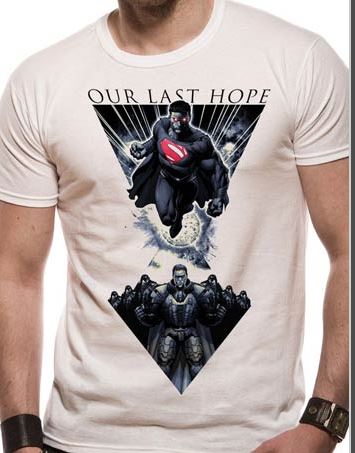 Super man of steel  Last Hope  T-shirt