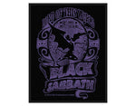 Black Sabbath Lord Of This World Woven Patche