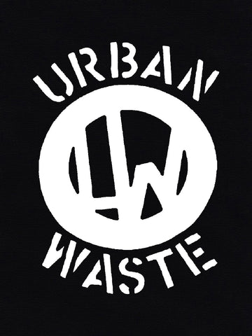 Urban Waste Urban Waste Printed Patche