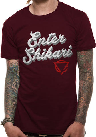 Enter Shikari Script Mens Tshirt