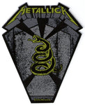 Metallica Snake Pit Boss Woven Patche