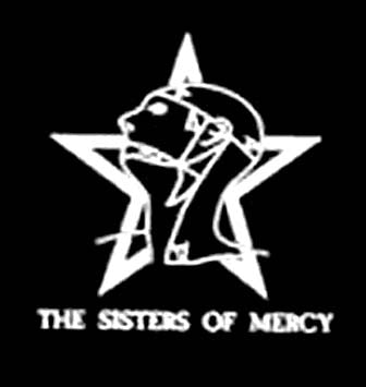 Sisters of Mercy logo Printed Patche