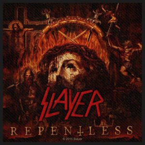 Slayer Repentless Woven Patche