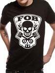 Fall Out Boy Gear Head Mens Tshirt