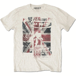 Sex Pistols 100 Club Mens Tshirt