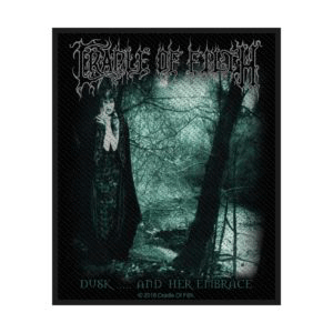 Cradle of Filth Dusk and Her Embrace  Woven Patche