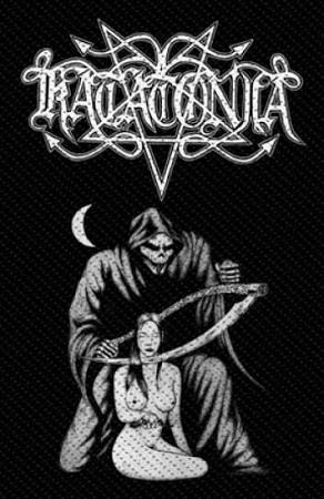 Katatonia  Reaper Woven Patche