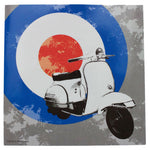 Various Mod Scooter Mod Target Sticker