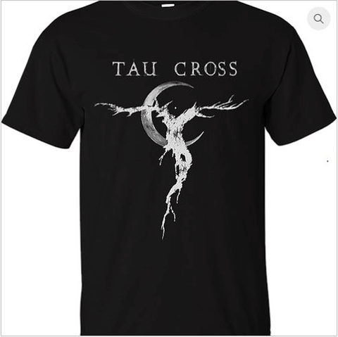 Tau Cross Treescape Mens Tshirt