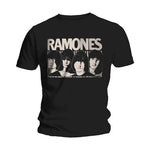 Ramones Odeon Poster  Mens Tshirt