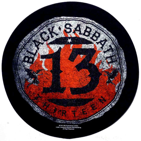 Black Sabbath Thirteen Backpatche