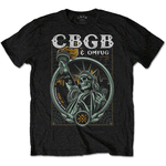 CBGBs Liberty Mens Tshirt