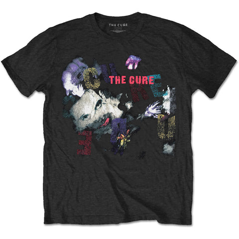 Cure Prayer Tour 1989 Mens Tshirt