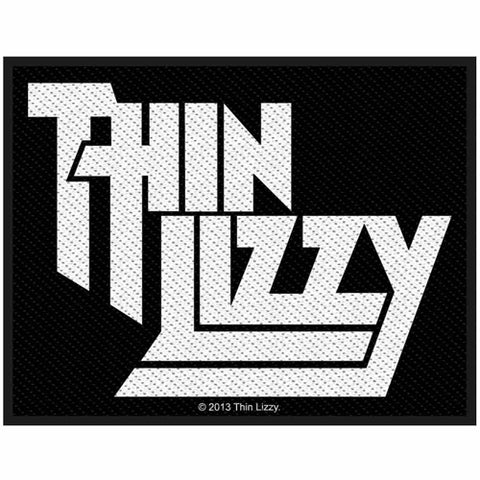 Thin Lizzy Logo Woven Patche