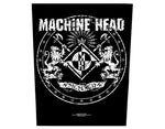 Machine Head Crest backpact Backpatche