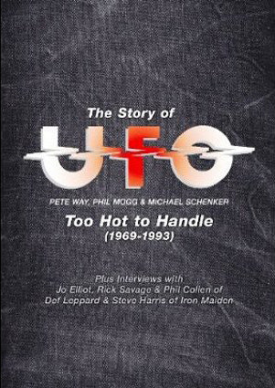 UFO  Too Hot To Handle DVD