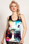 Various Brands Cold Heart Marriage vest top Womens Top
