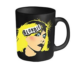 Blondie Blondie Face On Black 