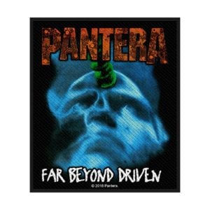 Pantera Far Beyond Driven Woven Patche