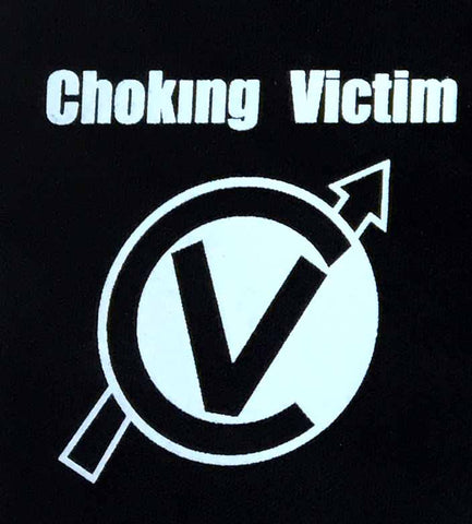Choking Victim Logo Printed Patche