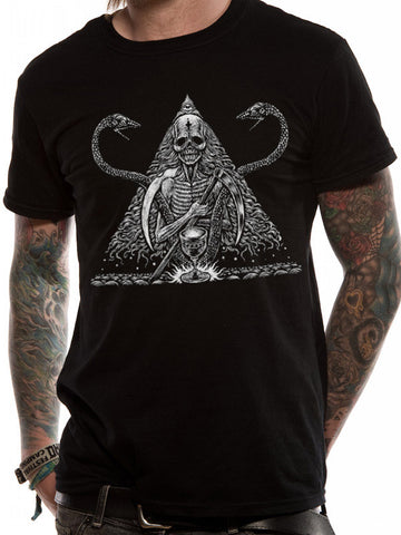 Various Metal Reaper and Snakes T-shirt