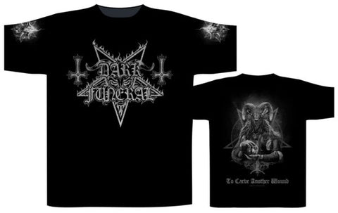 Dark Funeral To Crave Another Wound Mens Tshirt