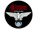Saxon Wheels of Steel backpatch Backpatche